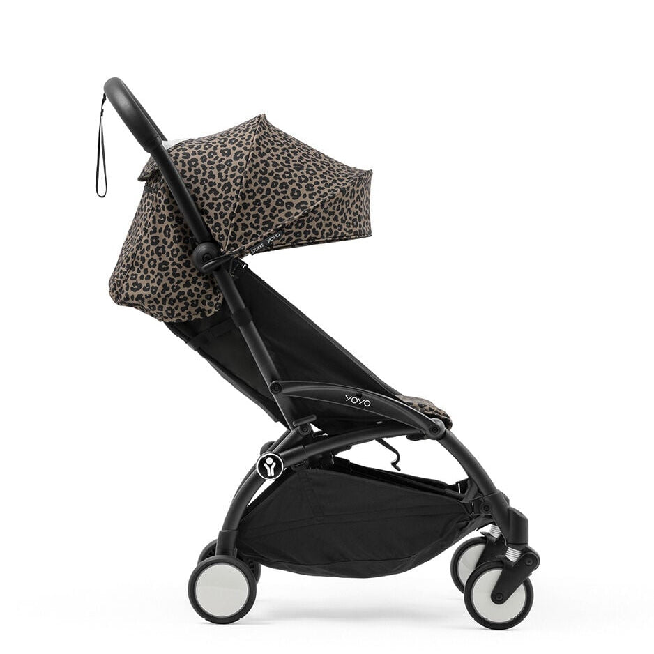Asiento 6+ para Coche Ultracompacto Stokke® YOYO³ - Leopardo | YOYO by Stokke