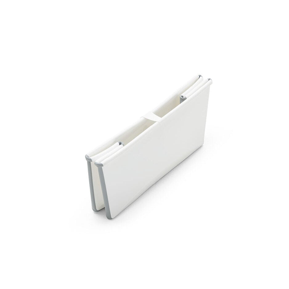 Pack Tina Plegable Flexi Bath® con Soporte para Recién Nacido - Blanco | Stokke