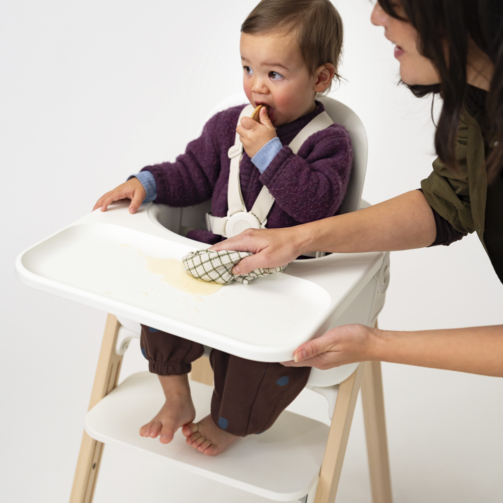 Silla Steps™ Black / Warm Brown | Stokke®