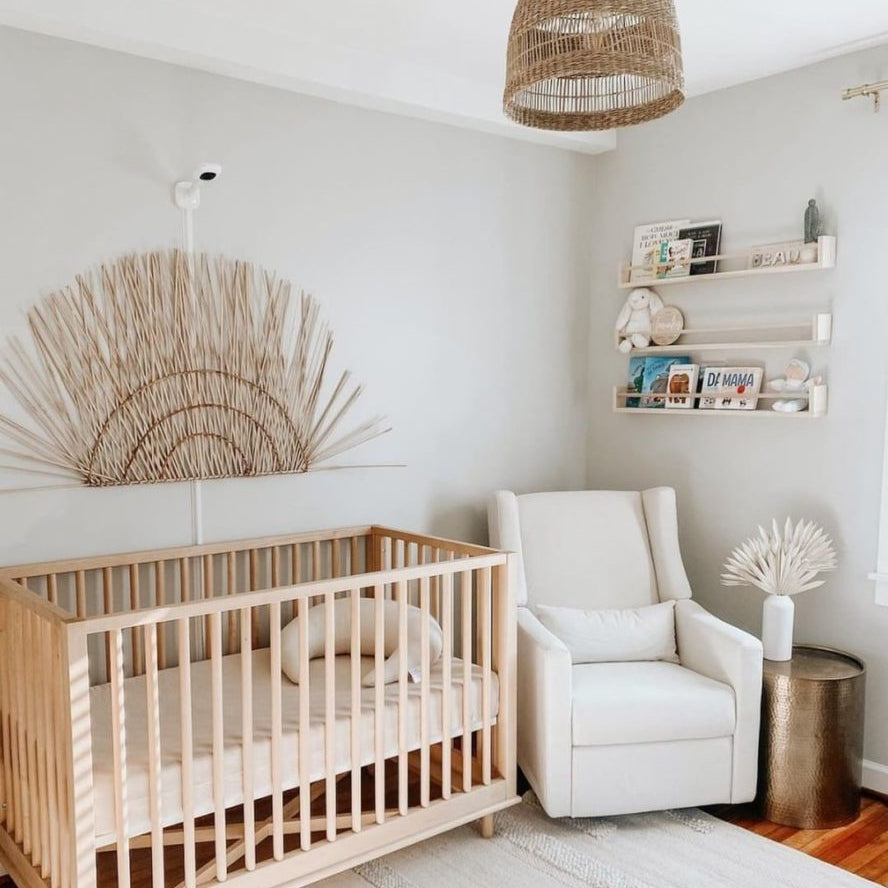 Monitor Inteligente para Bebé Nanit Pro + Soporte de Pared + Breathing Band| Nanit