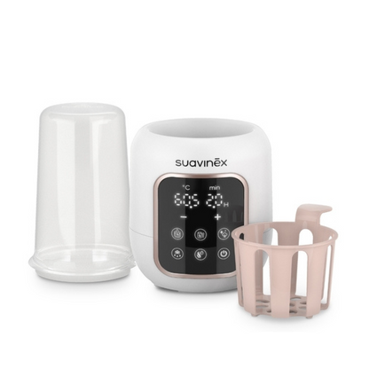 Calentador de Mamaderas y Esterilizador 2 en 1 | Suavinex