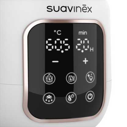 Calentador de Mamaderas y Esterilizador 2 en 1 | Suavinex
