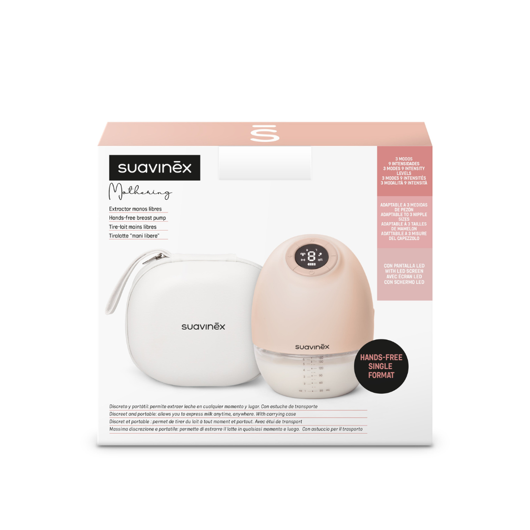 Extractor de Leche Manos Libres | Suavinex
