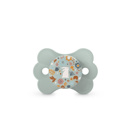 Chupete Wonder Butterfly - Tetina Fisiológica Sx Pro - Verde | Suavinex