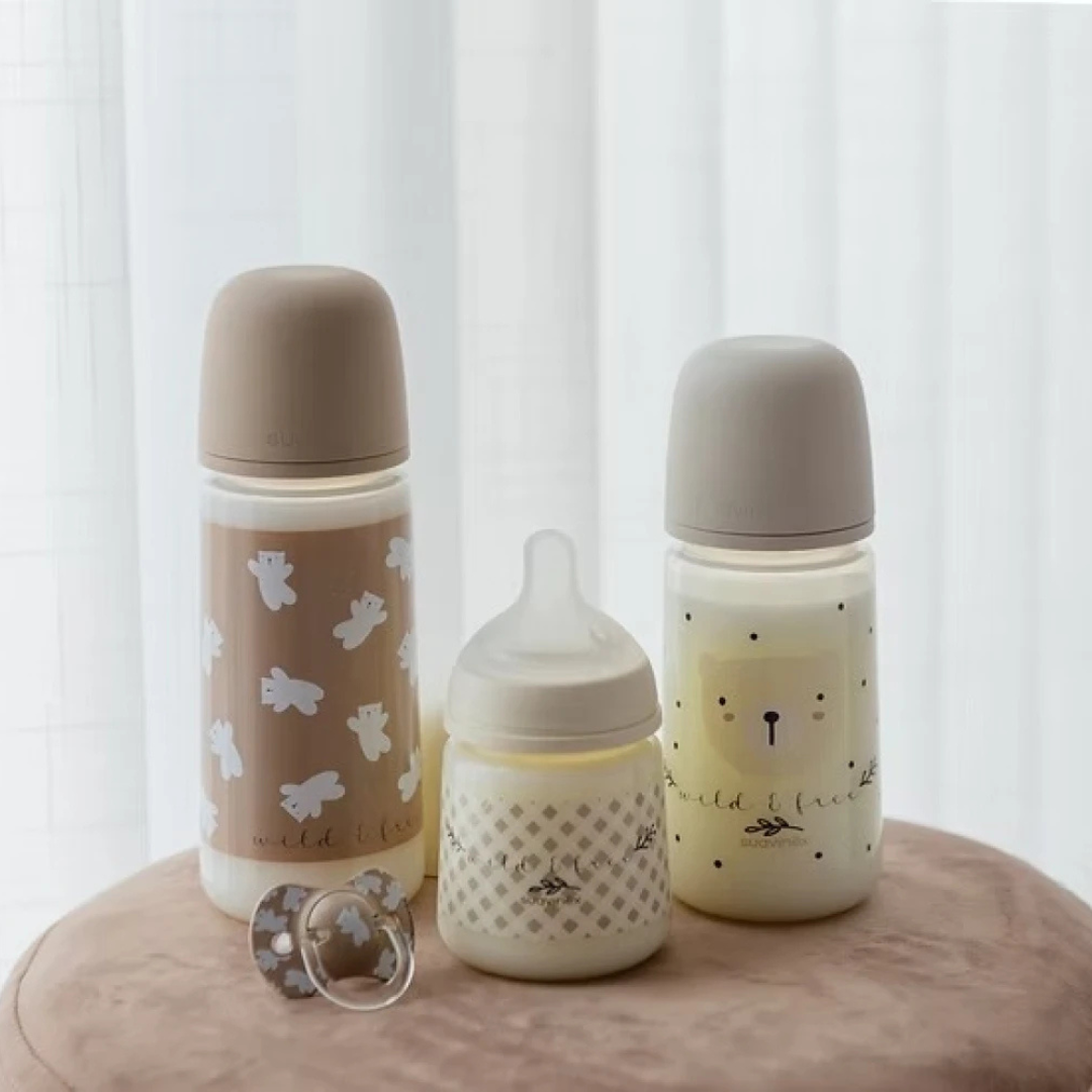 Pack de 2 Chupetes Fisiológicos SX Pro Wild - Beige | Suavinex