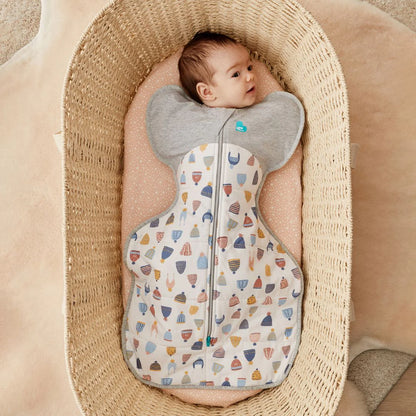 Swaddle UP™ Stage 1 TOG 2.5 Happy Hats