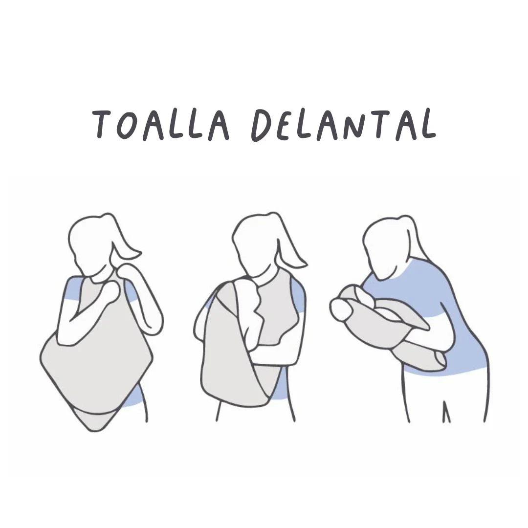 Toalla Delantal - Globos | Algodones