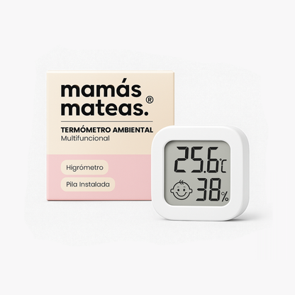 Termómetro Ambiental | Mamás Mateas