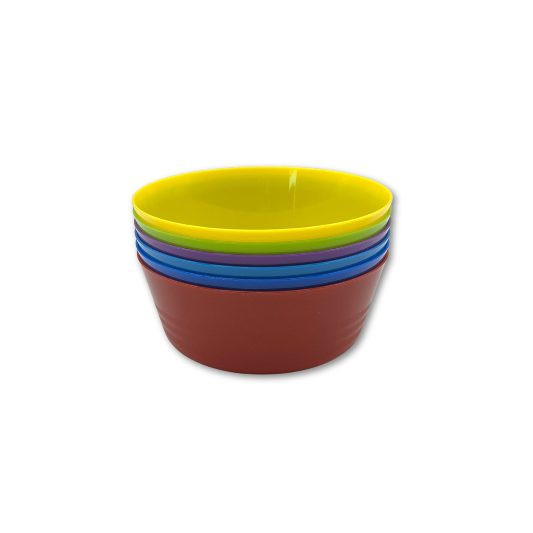 Set de 6 Bowls de Colores | The Baby Nation