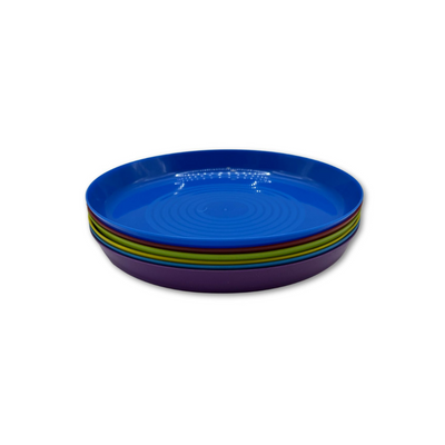 Set de 6 Platos de Colores | The Baby Nation