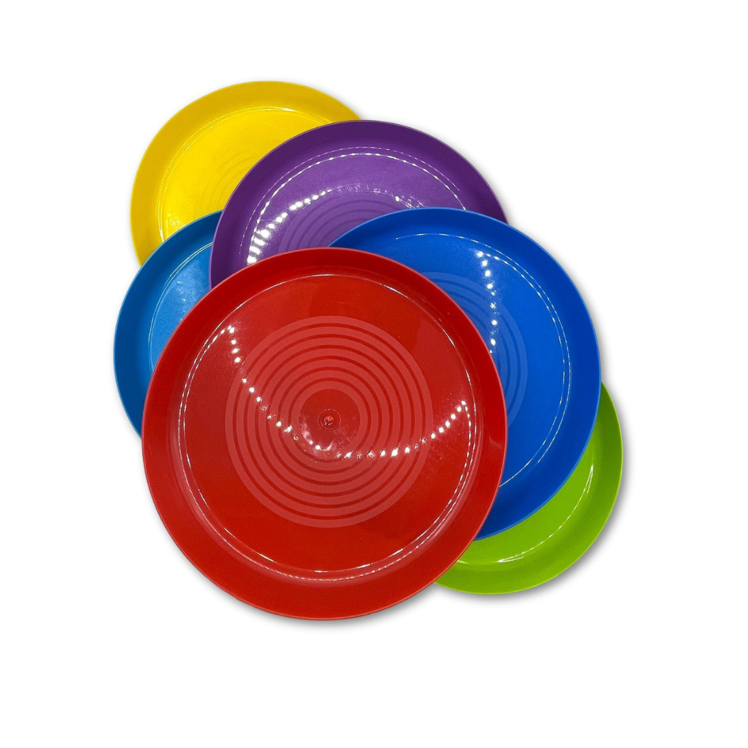 Set de 6 Platos de Colores | The Baby Nation