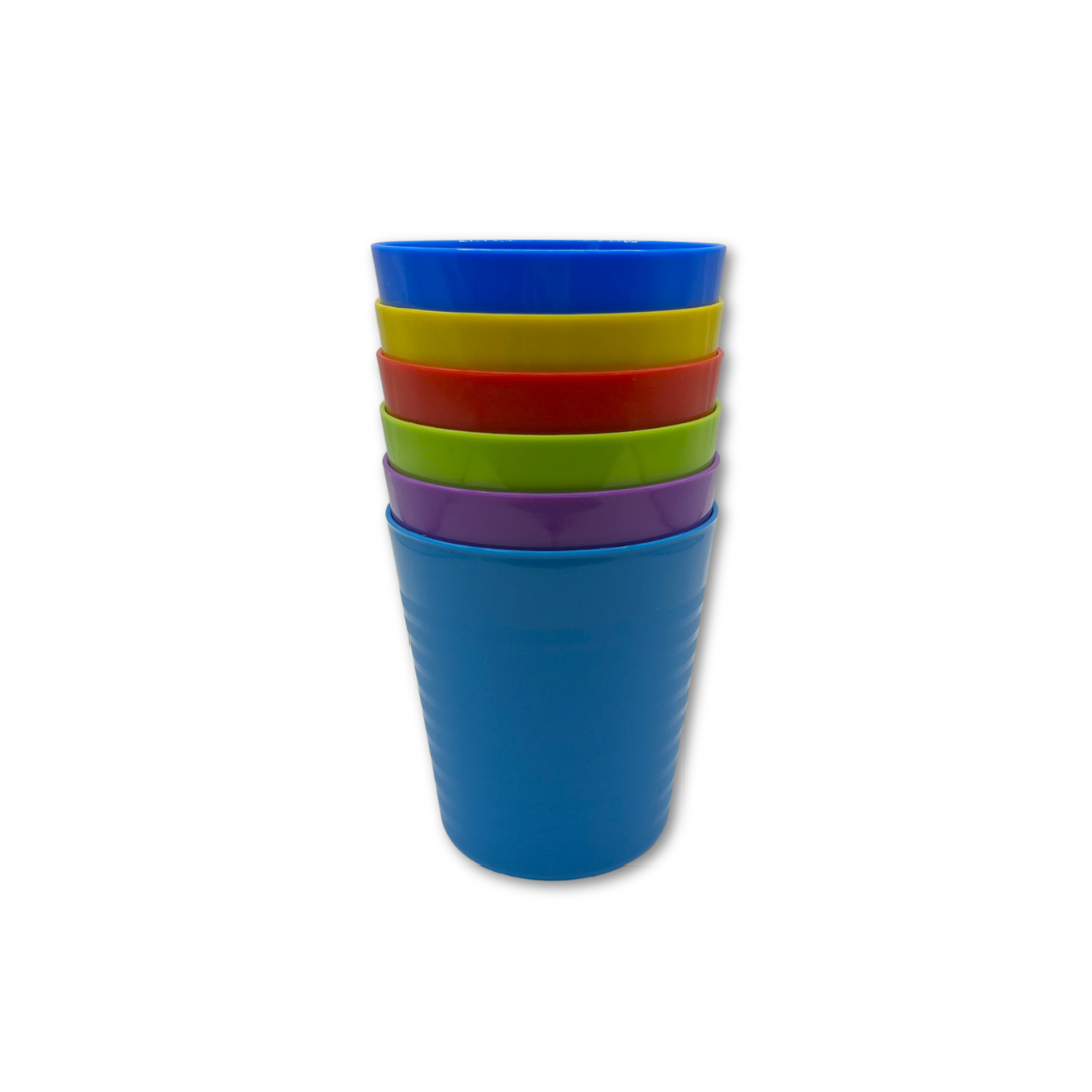 Set de 6 Vasos de Colores | The Baby Nation