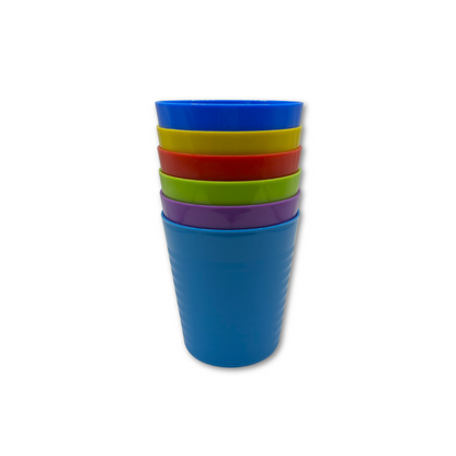Set de 6 Vasos de Colores | The Baby Nation