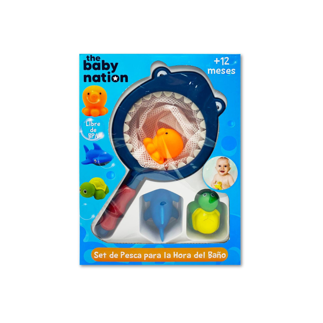 Set de Pesca para la Hora del Baño | The Baby Nation