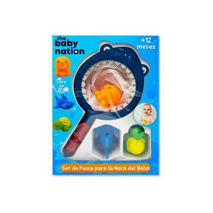 Set de Pesca para la Hora del Baño | The Baby Nation
