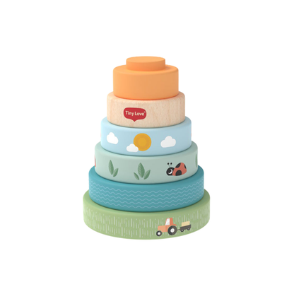 Torre de Encajes Farmers Fun Day | Tiny Love
