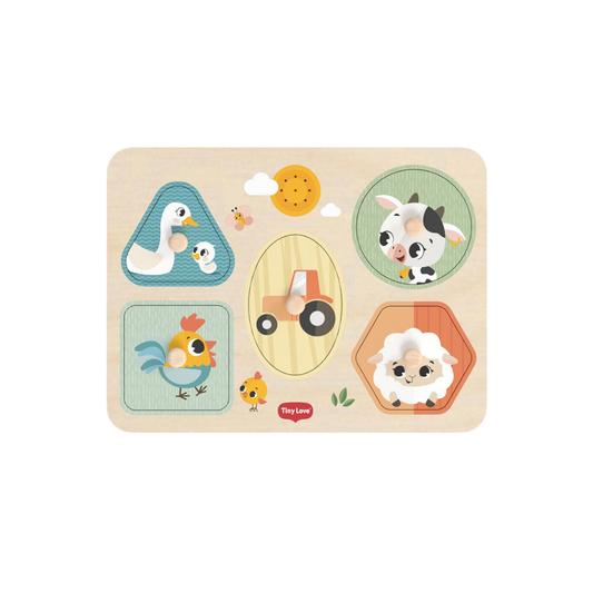 Mi Primer Puzzle - Farmers Fun Day | Tiny Love