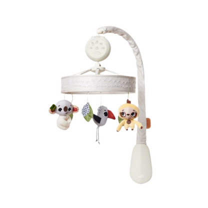 Boho Chic Luxe Tiny Love Musical Mobile