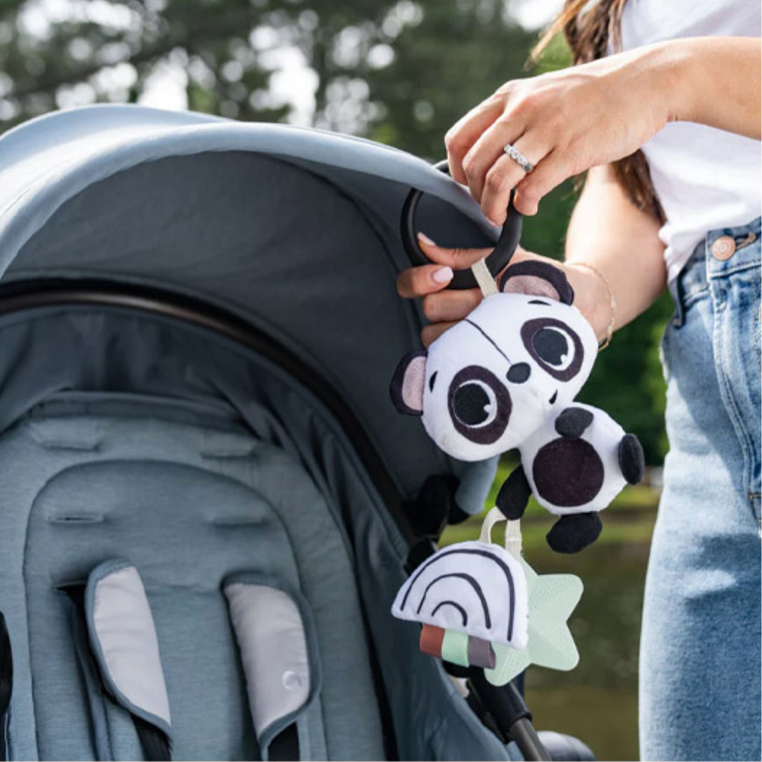 Colgante Sonajero Tiny Smart Panda Black & White Decor | Tiny Love