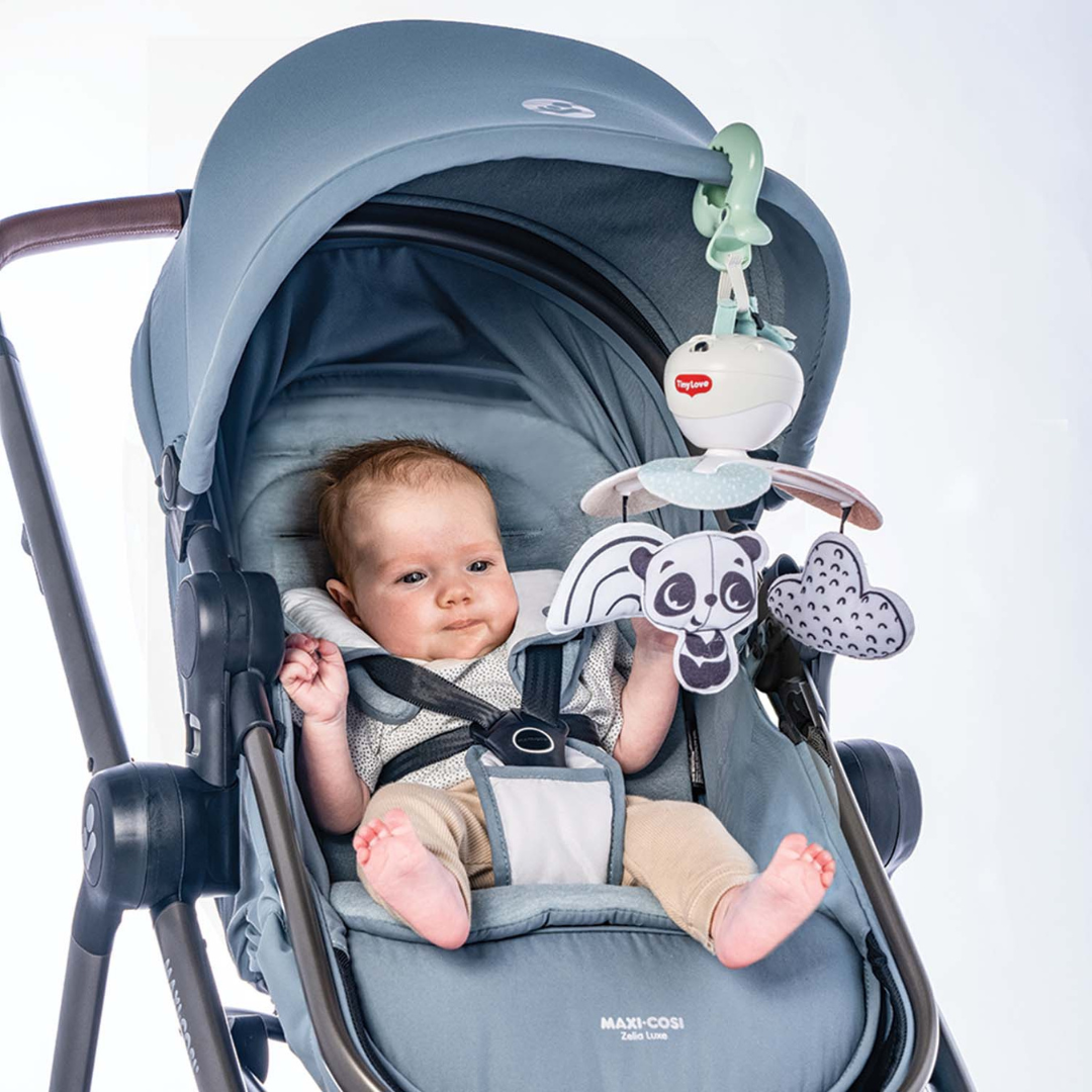 Móvil Take Along Black & White Decor | Tiny Love