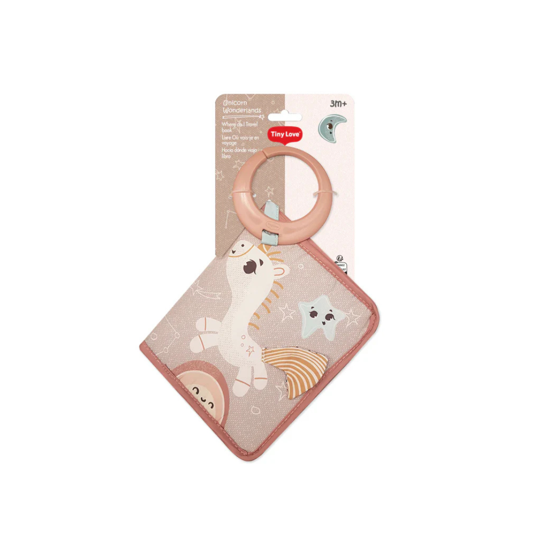 Libro Unicorn Wonderlands - Where do I Travel | Tiny Love