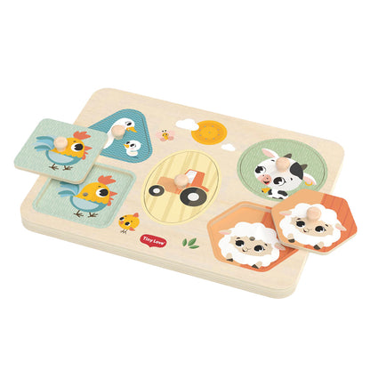Mi Primer Puzzle - Farmers Fun Day | Tiny Love