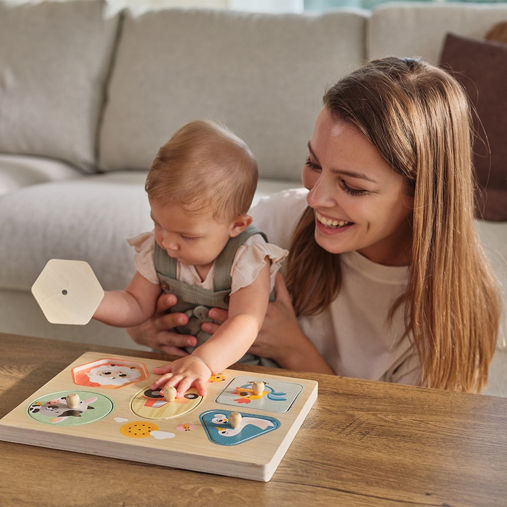 Mi Primer Puzzle - Farmers Fun Day | Tiny Love