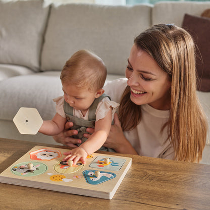 Mi Primer Puzzle - Farmers Fun Day | Tiny Love