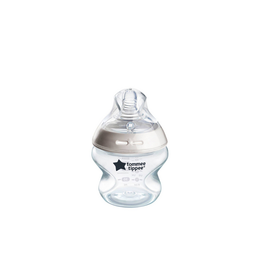 Mamadera Natural Start Blanca - 150 ml | Tommee Tippee