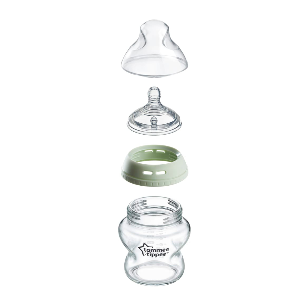 Mamadera Natural Start Vidrio - 150 ml | Tommee Tippee