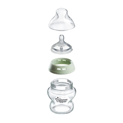 Mamadera Natural Start Vidrio - 150 ml | Tommee Tippee