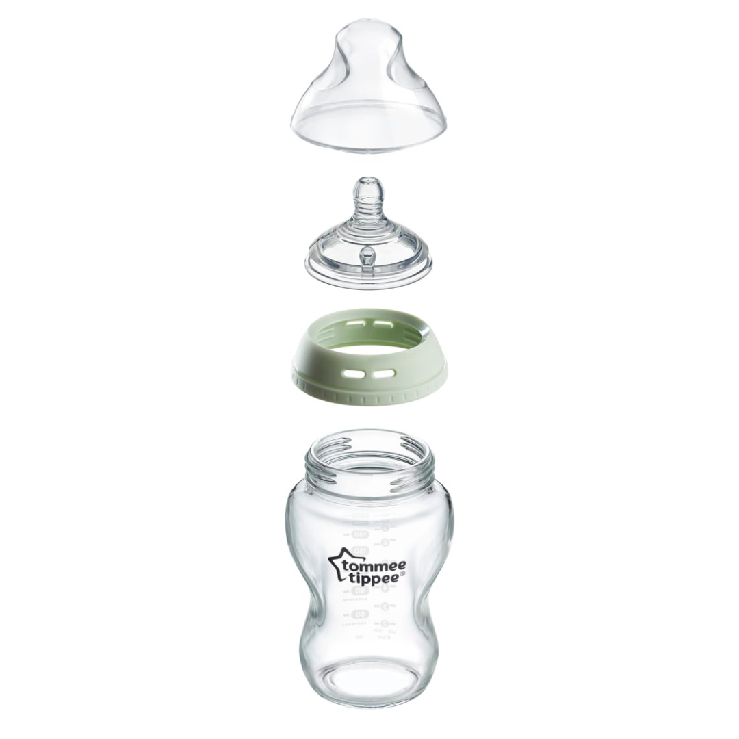 Mamadera Natural Start Vidrio - 250 ml | Tommee Tippee