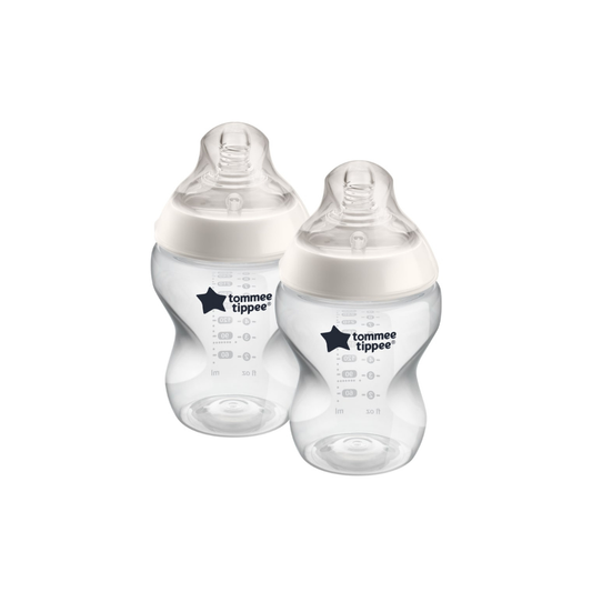 Set 2 Mamaderas Natural Start - 260 ml | Tommee Tippee