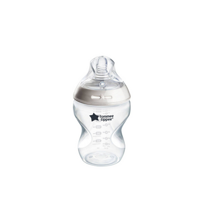 Mamadera Natural Start Blanca - 260 ml | Tommee Tippee