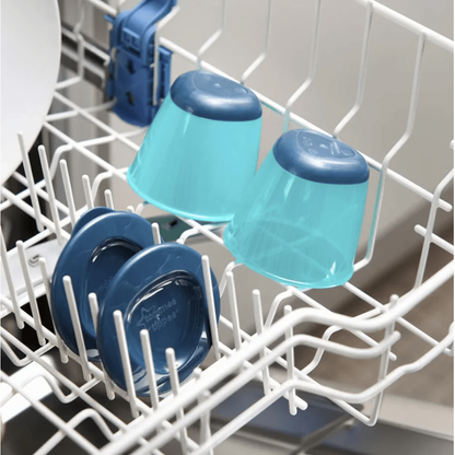 Set 2 Mini Contenedores Refrigerables Pop Ups | Tommee Tippee