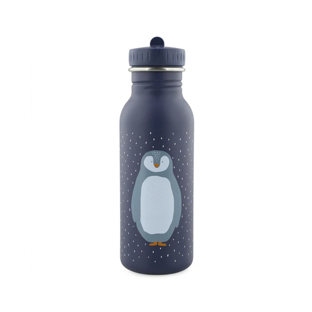 Botella de Acero Inoxidable 500ml - Sr. Pingüino