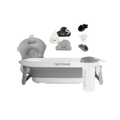 Bañera Plegable con Cojín Twistshake Plus | Twistshake