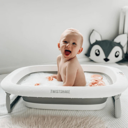Bañera Plegable con Cojín Twistshake Plus | Twistshake