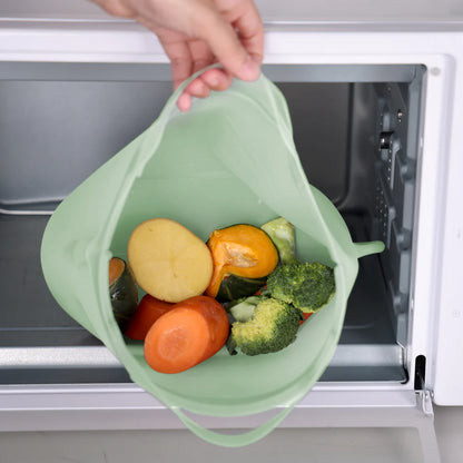 Bolsa Esterilizadora de Microondas Reutilizable | haakaa