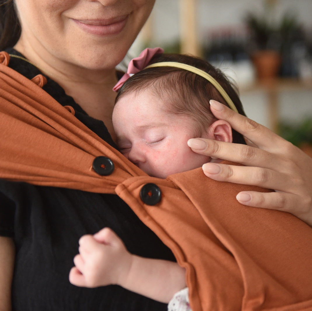 Portabebé Ergonómico Neko Tiny - Canela | Neko