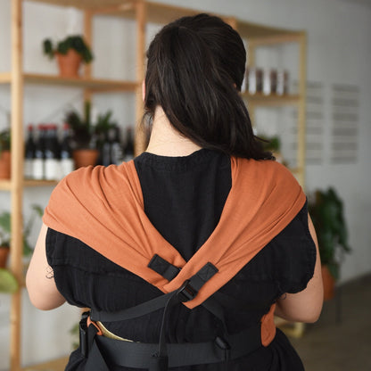 Portabebé Ergonómico Neko Tiny - Canela | Neko