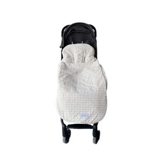 Saco Alicia - Vichy Beige | Valise