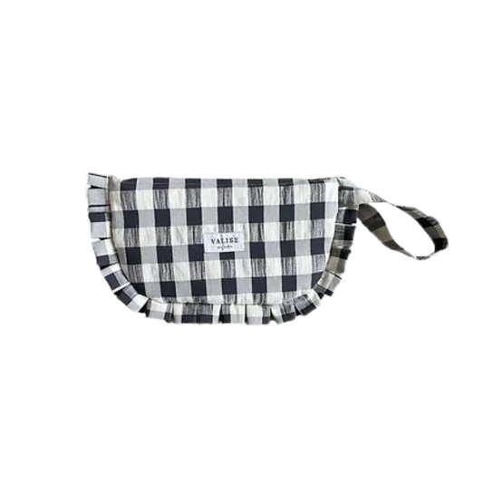 Bolsa Gracia - Vichy Antracita | Valise