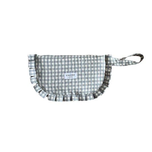 Bolsa Gracia - Vichy Gris | Valise