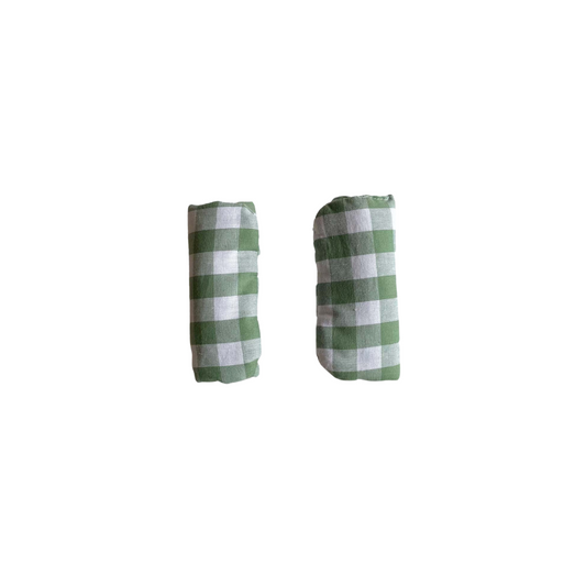 Manguitos Maria - Vichy Verde | Valise