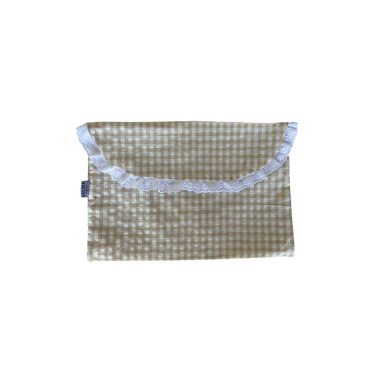 Bolso Lucía - Vichy Beige | Valise