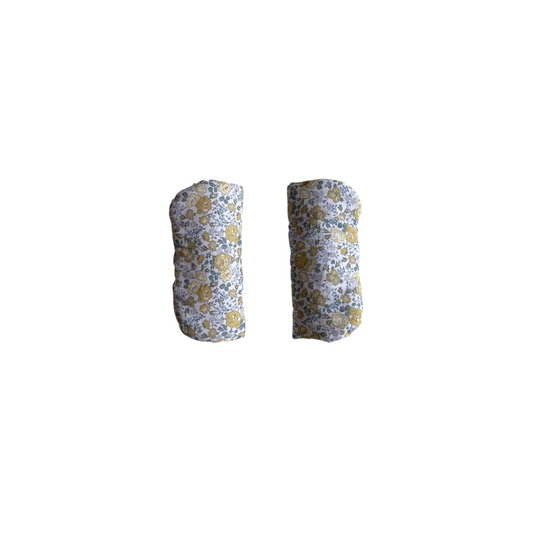 Manguitos Maria - Floreado Celeste | Valise