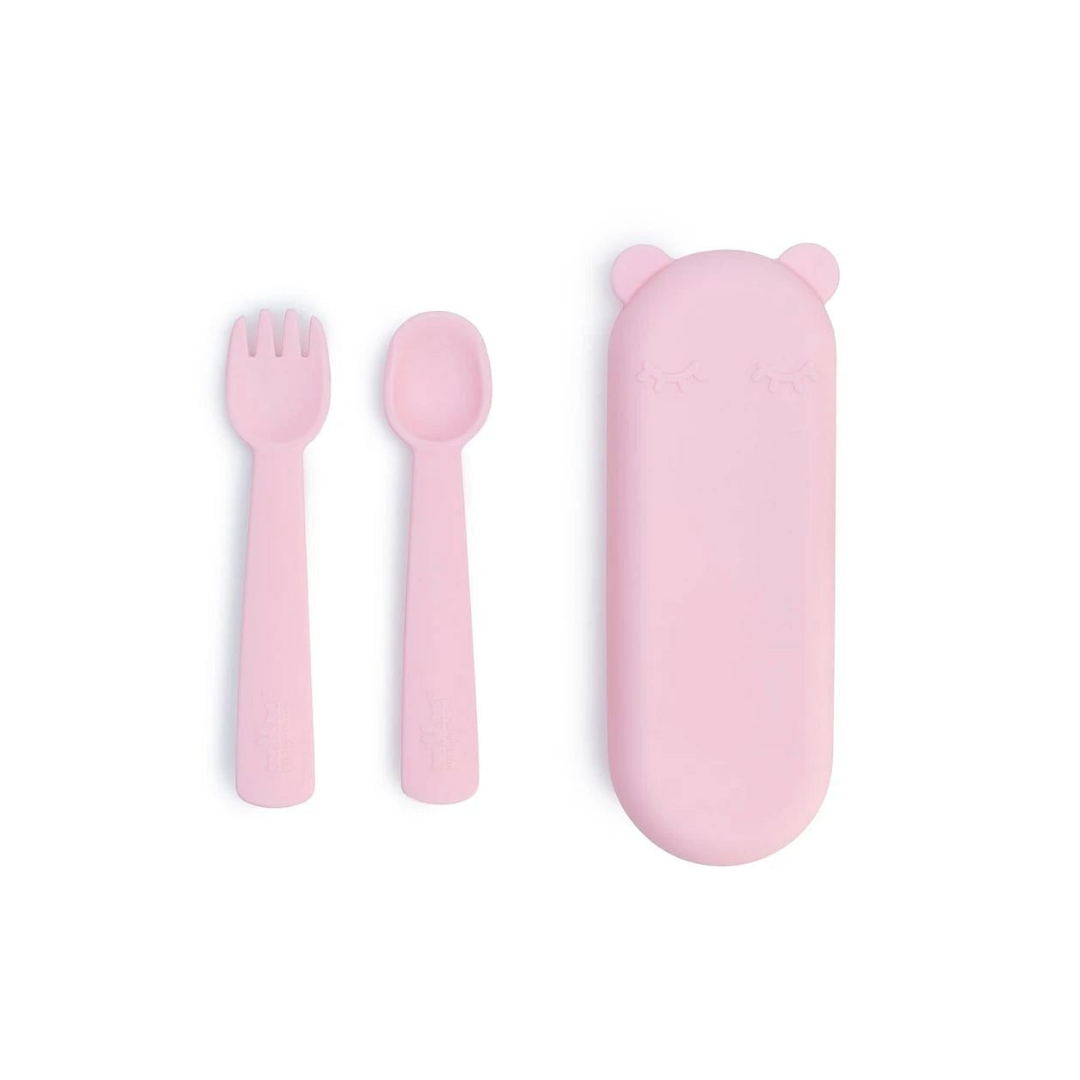 Cutlery with Pastel Pink Box