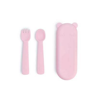 Cutlery with Pastel Pink Box