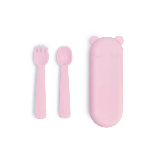 Cutlery with Pastel Pink Box